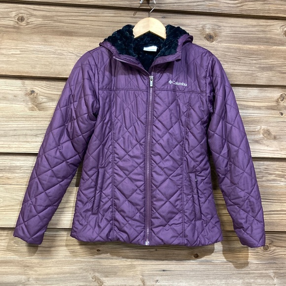 Columbia Copper Crest Hooded Quilted Jacket